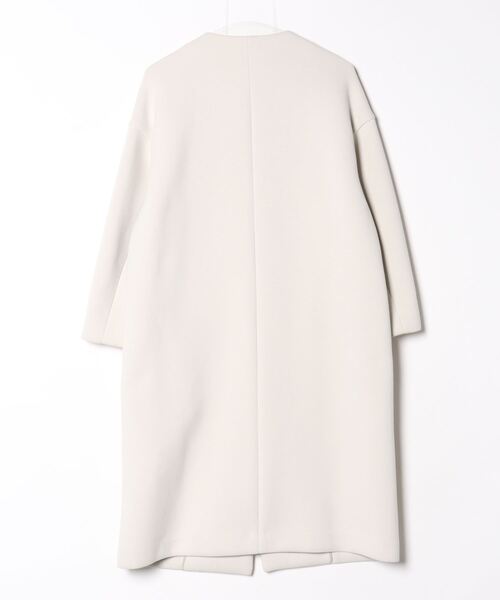 「FRAY I.D」 「Plage」ノーカラーコート FREE ベージュ レディース_画像2