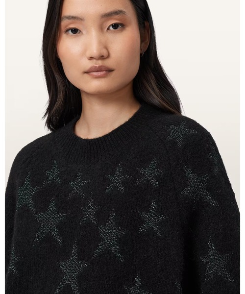 ALLSAINTS（オールセインツ） ニット セーター COSMO ALPACA WOOL