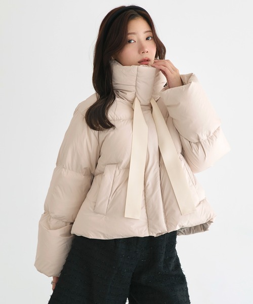 RUIRUE BOUTIQUE（ルイルエブティック） ダウンコート ダウン