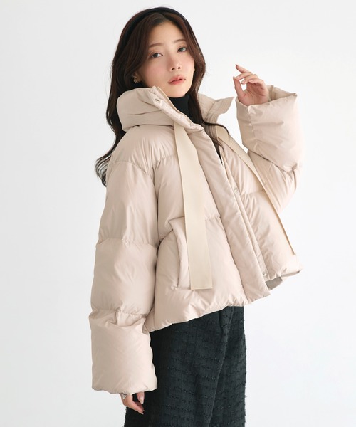 RUIRUE BOUTIQUE（ルイルエブティック） ダウンコート ダウン 