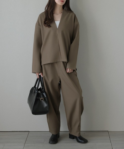 セットアップ 深Vネックセットアップ レディース : ZOZOTOWN Yahoo!店