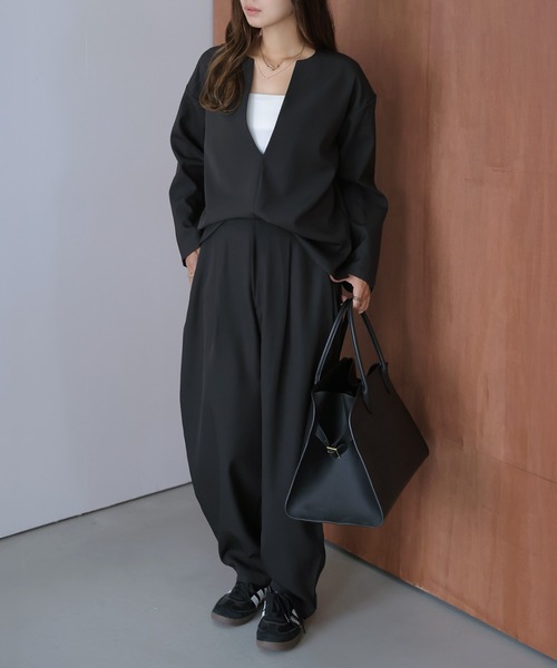 セットアップ 深Vネックセットアップ レディース : ZOZOTOWN Yahoo!店