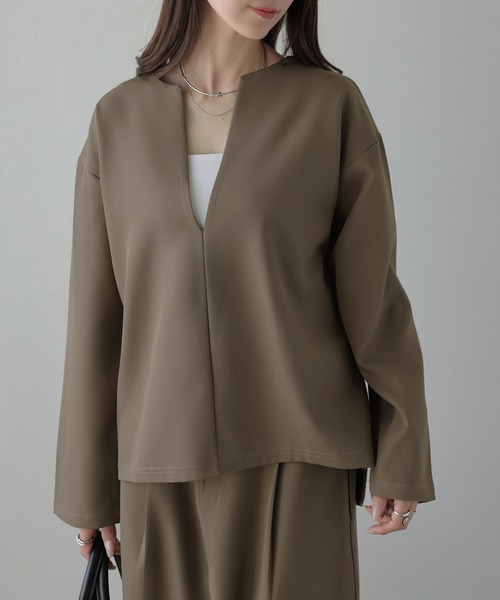 セットアップ 深Vネックセットアップ レディース : ZOZOTOWN Yahoo!店