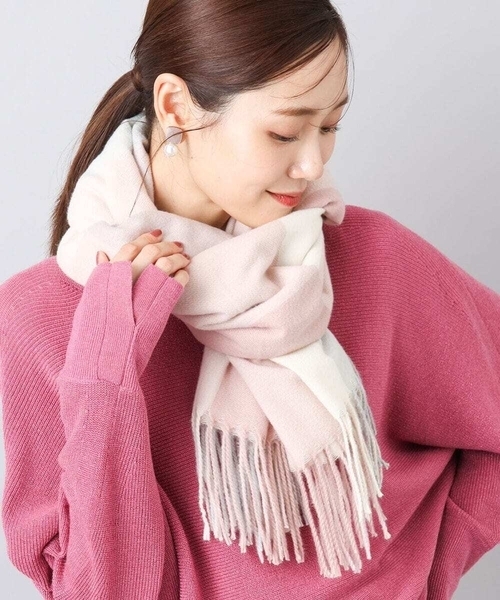 MK MICHEL KLEIN（エムケー ミッシェルクラン） ストール マフラー