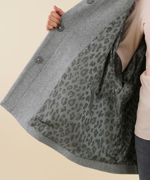 marmors（マルモア） コート アウター 「marmors」soutien collar tent