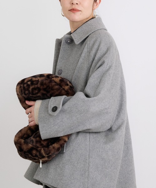 marmors（マルモア） コート アウター 「marmors」soutien collar tent
