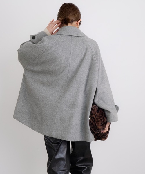 marmors（マルモア） コート アウター 「marmors」soutien collar tent
