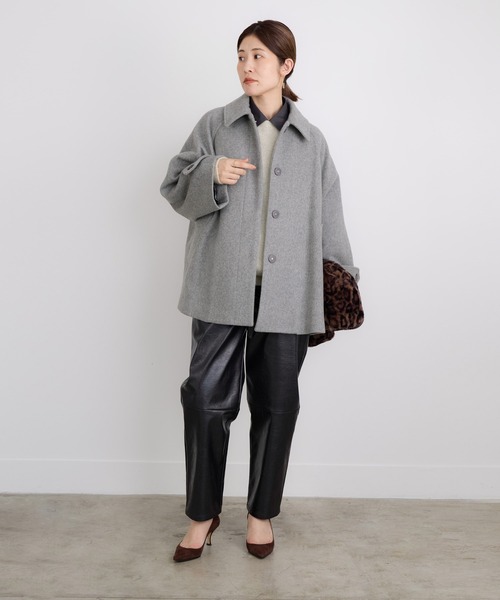 marmors（マルモア） コート アウター 「marmors」soutien collar tent