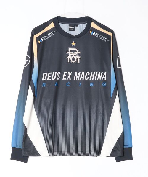 新品タグ付きDeus Ex Machina デウスエクスマキナ　タッパー DEUS EX MACHINA（デウスエクスマキナ） tシャツ (DEUS EX MACHINA
