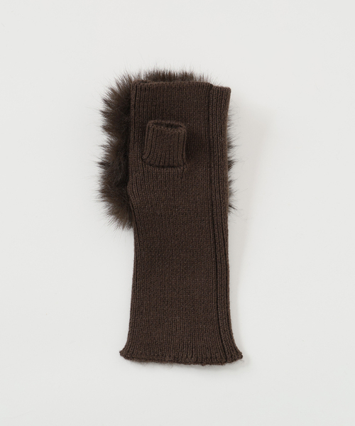 La TOTALITE（ラ トータリテ） チュニック 「追加」「洗える」ファー