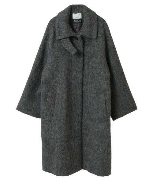 Liesse（リエス） ステンカラーコート コート シャギーステンカラー