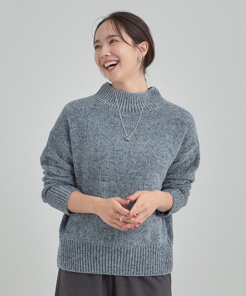 DRESKIP（ドレスキップ） ニット セーター 「S-LL」ほんのりラメで女性