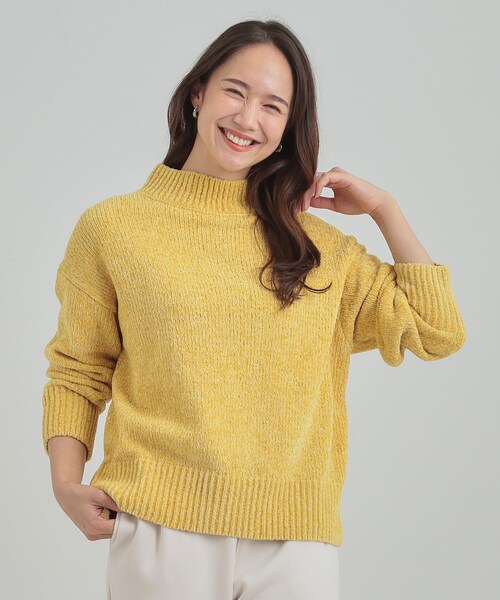 DRESKIP（ドレスキップ） ニット セーター 「S-LL」ほんのりラメで女性