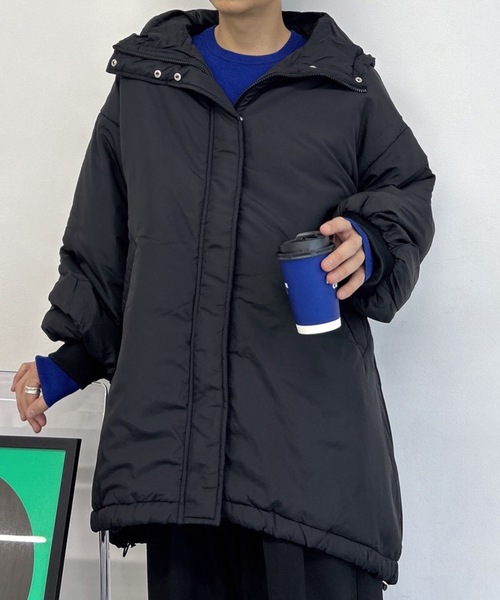 UNDERSTATEMENTs ダウンジャケット ダウン 「ユニセックス」ミドル丈