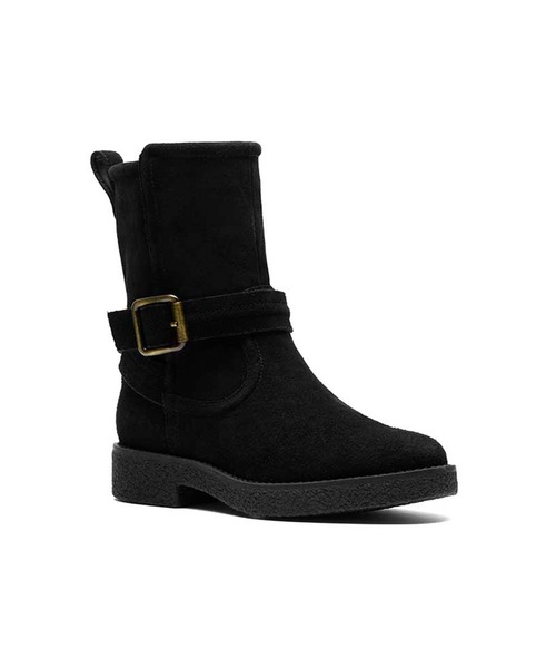 Clarks（クラークス） ブーツ Nella Mid ネラミッド ブーツ レディース