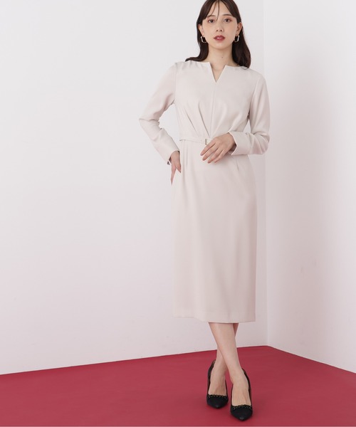 PINKY&DIANNE（ピンキー アンド ダイアン） ワンピース ウエストタック