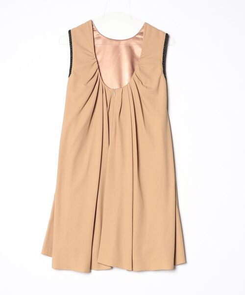 「muller of yoshiokubo」 ノースリーブワンピース 36 イエロー レディース_画像2