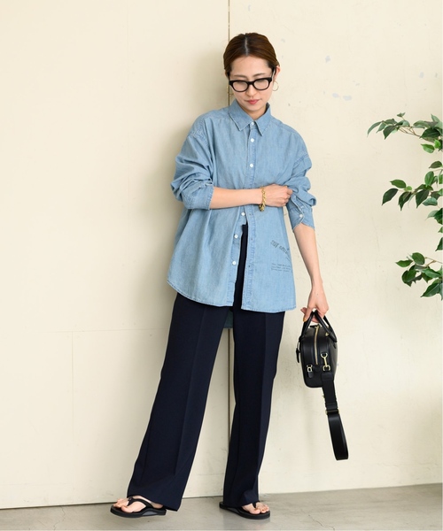 ゆき【FRAMeWORK】 ブーツカットデニム　38 値下げ【FRAMeWORK】 ブーツカットデニム 38 SHORT/BASIC/LONG 丈別