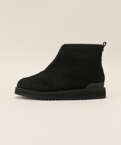 suicoke（スイコック） ムートンブーツ 7 ブラック レディース