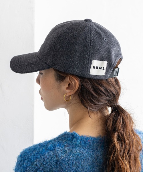 LONER キャップ　帽子 No Rule No Line キャップ 帽子 遮光率100％ ウール混ユニセックス