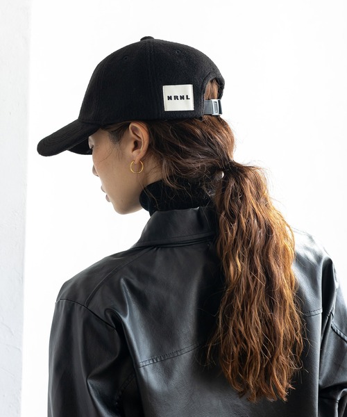 No Rule No Line キャップ 帽子 遮光率100％ ウール混ユニセックス