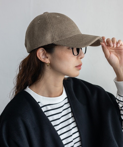 No Rule No Line キャップ 帽子 紫外線カット レディース 遮光率100