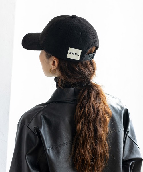 No Rule No Line キャップ 帽子 遮光率100％ ウール混ユニセックス