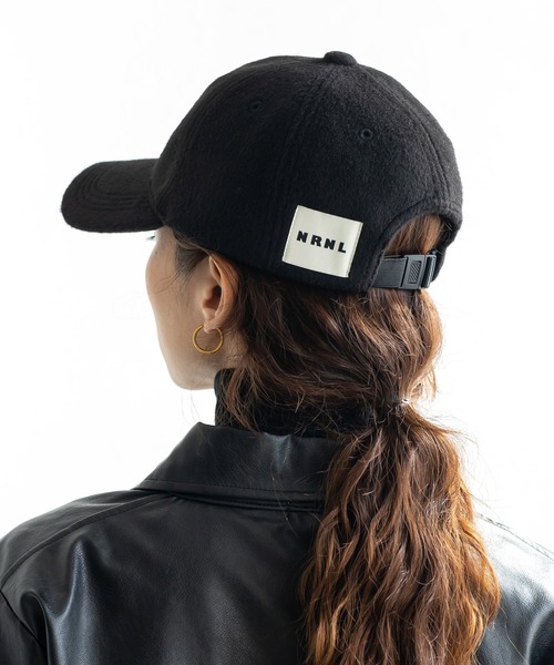 No Rule No Line キャップ 帽子 遮光率100％ ウール混ユニセックス