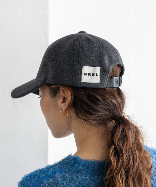 No Rule No Line キャップ 帽子 遮光率100％ ウール混ユニセックス