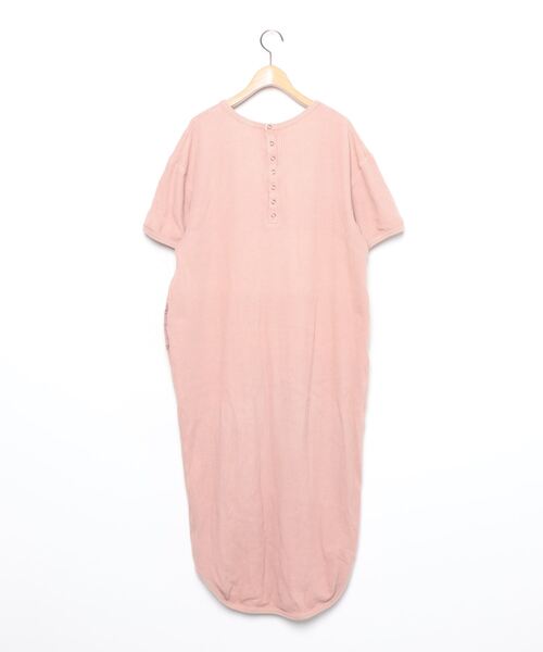 「SHIPS Days」 半袖ワンピース ONE SIZE ピンク レディース_画像2