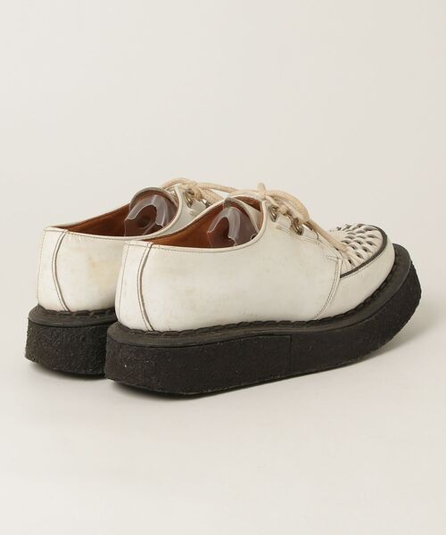 GEORGE COX（ジョージコックス） シューズ 5 ホワイト メンズ