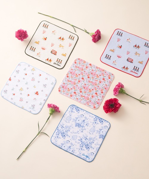 Cath Kidston（キャス・キッドソン） ハンカチ タオルハンカチ