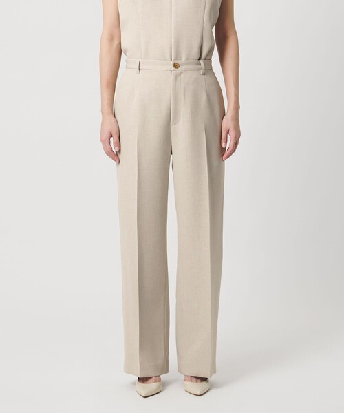 スラックス パンツ 「MARW UNITED ARROWS」ストレート パンツ レディース_13