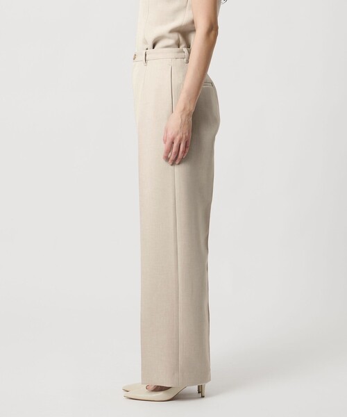 スラックス パンツ 「MARW UNITED ARROWS」ストレート パンツ レディース_14