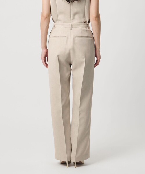 スラックス パンツ 「MARW UNITED ARROWS」ストレート パンツ レディース_15