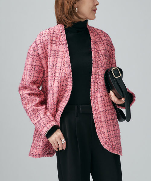 VERMEIL par iena（ヴェルメイユパーイエナ） ジャケット ノーカラー