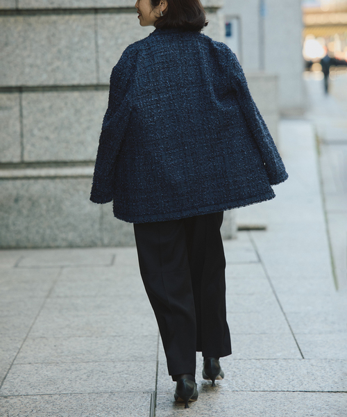 VERMEIL par iena（ヴェルメイユパーイエナ） ジャケット ノーカラー