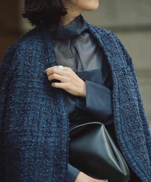 VERMEIL par iena（ヴェルメイユパーイエナ） ジャケット ノーカラー