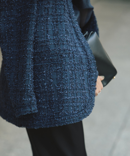 VERMEIL par iena（ヴェルメイユパーイエナ） ジャケット ノーカラー