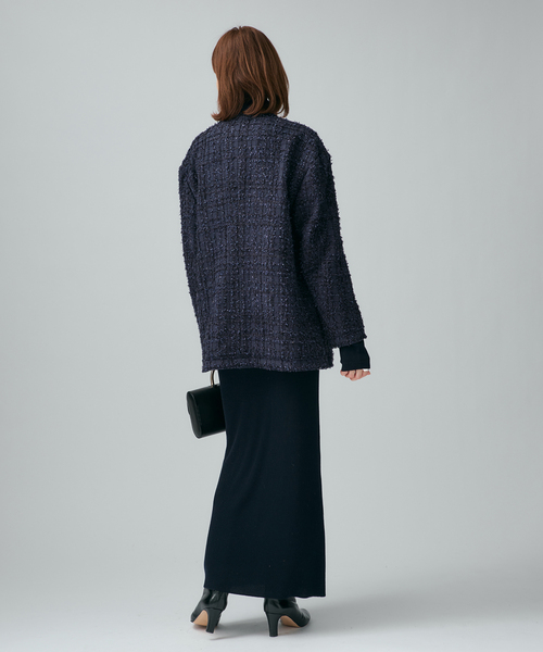 VERMEIL par iena（ヴェルメイユパーイエナ） ジャケット ノーカラー