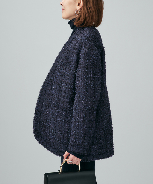 VERMEIL par iena（ヴェルメイユパーイエナ） ジャケット ノーカラー