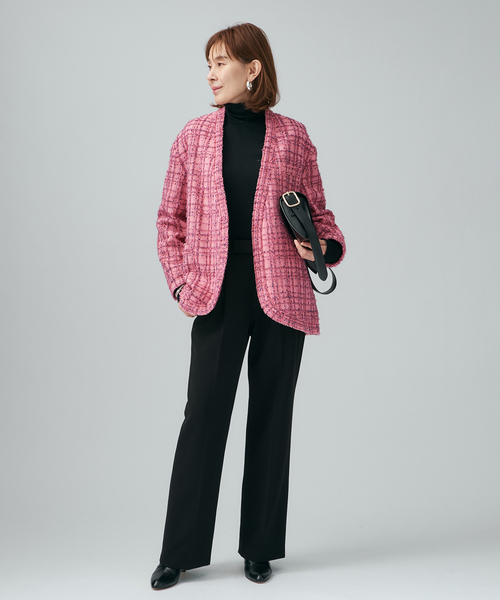 VERMEIL par iena（ヴェルメイユパーイエナ） ジャケット ノーカラー