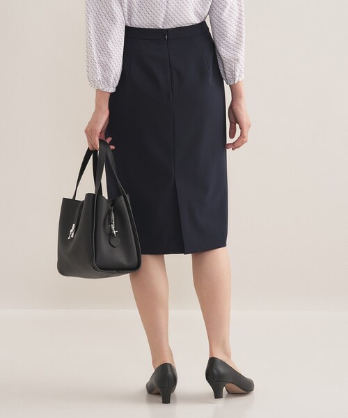 INDIVI インディヴィ　ビジネススーツ上下　スカート38 M INDIVI インディヴィ ビジネススーツ上下 スカート38 M INDIVI