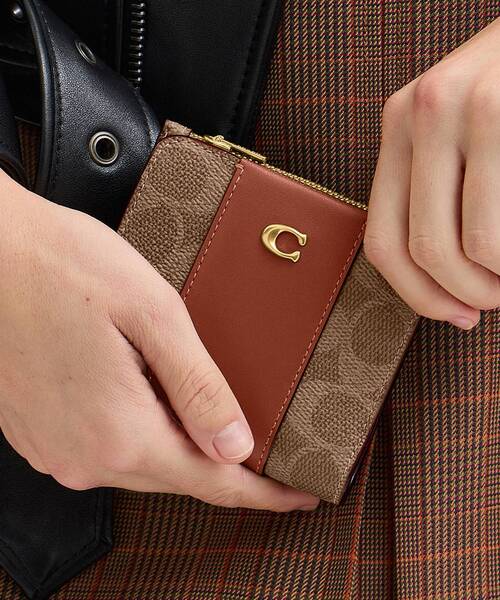 COACH（コーチ） 財布 エッセンシャル スリム ビルフォールド
