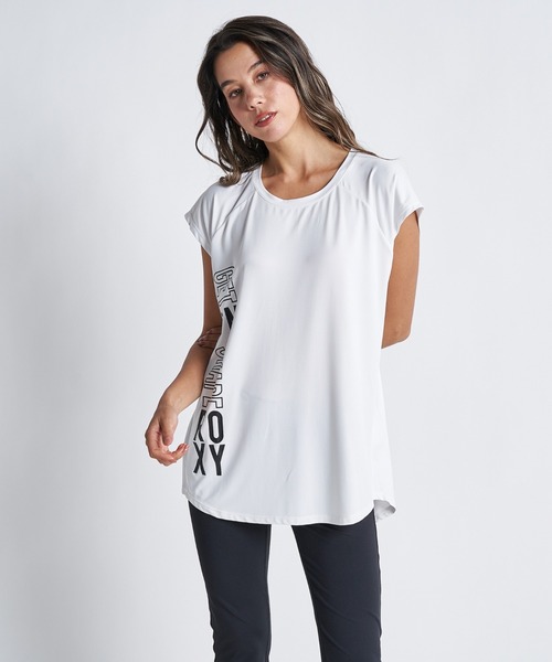 「ROXY」 半袖カットソー SMALL ブルー レディース_画像3