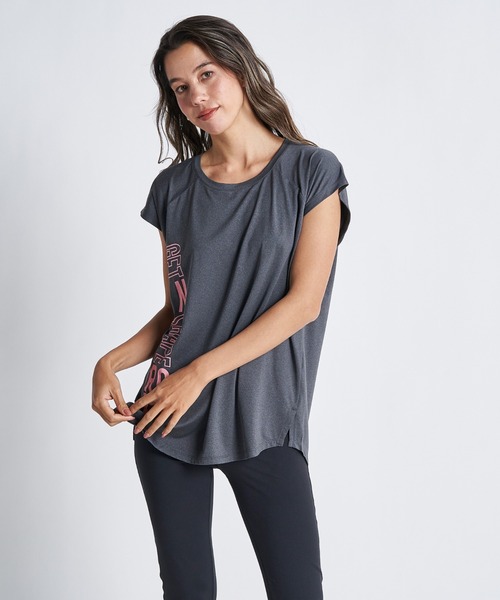 「ROXY」 半袖カットソー SMALL ブルー レディース_画像5