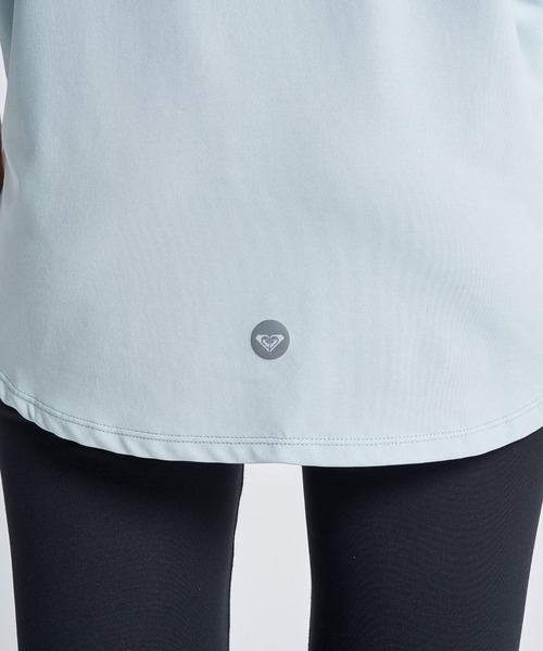 「ROXY」 半袖カットソー SMALL ブルー レディース_画像7