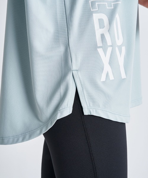 「ROXY」 半袖カットソー SMALL ブルー レディース_画像8