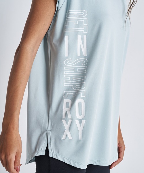 「ROXY」 半袖カットソー SMALL ブルー レディース_画像9