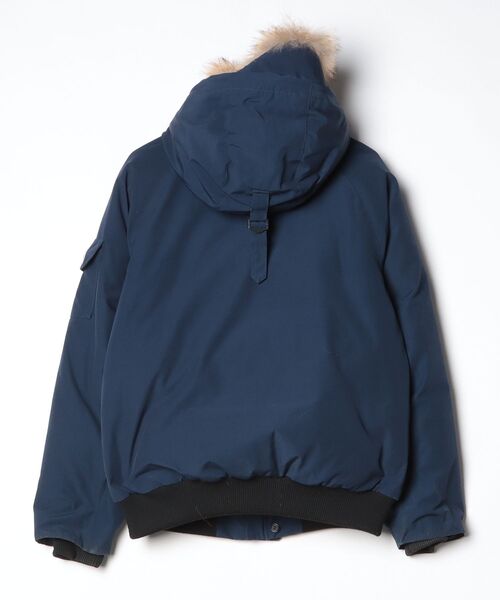 みーケープハイツ　ダウン　ジャケット　M　　 ネイビー みー様専用ケープハイツ ダウン ジャケット M ネイビー - メルカリ